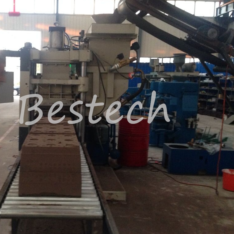 Horizontal Flaskless Sand Molding Machine