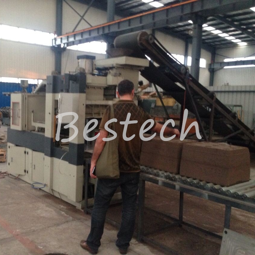 Horizontal Flaskless Sand Molding Machine