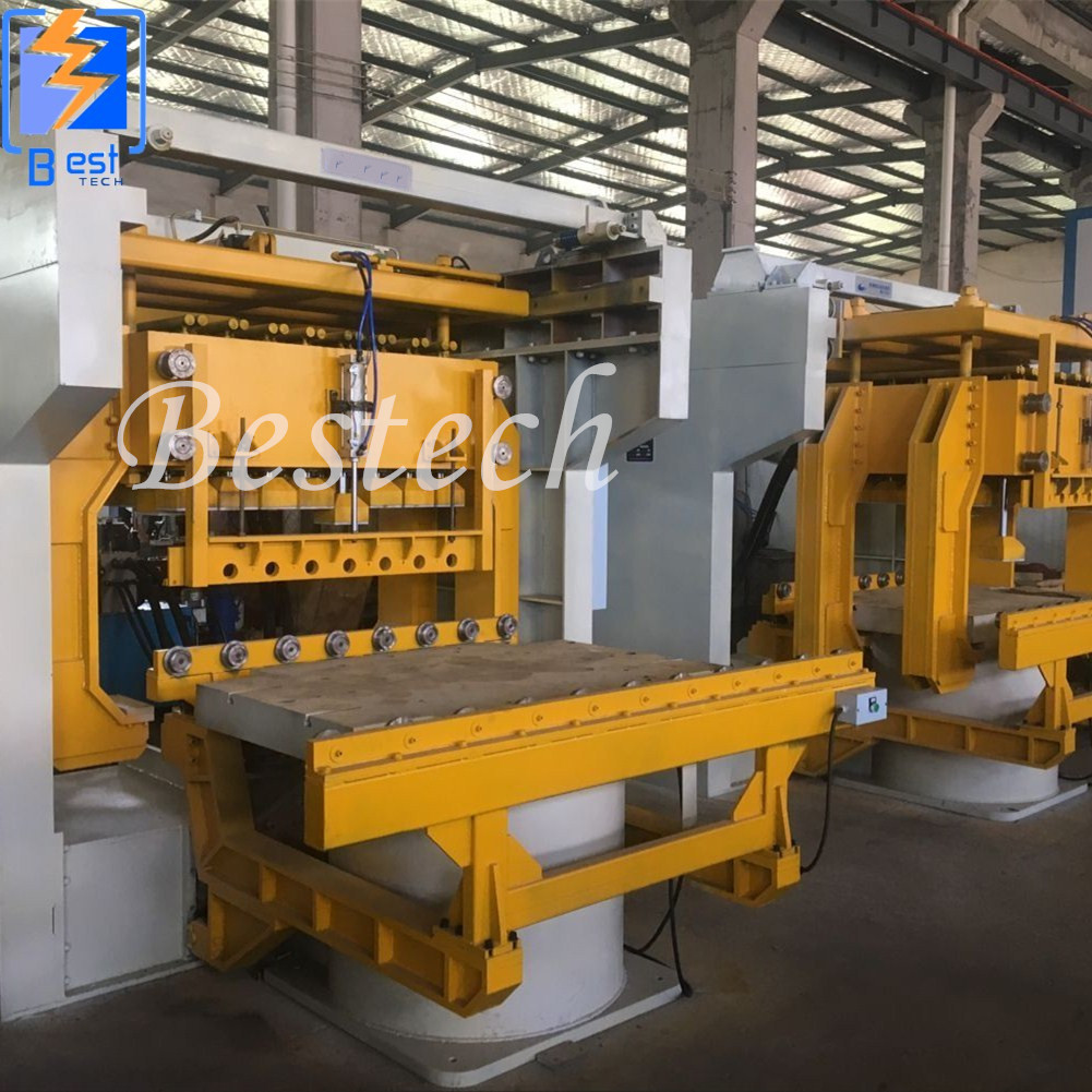 Multi Contact Sand Molding Machine for Manhole Cover