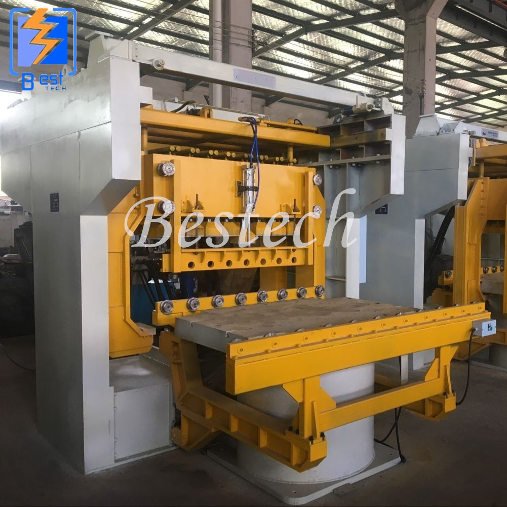 Hydraulic Pressure Sand Molding Machine