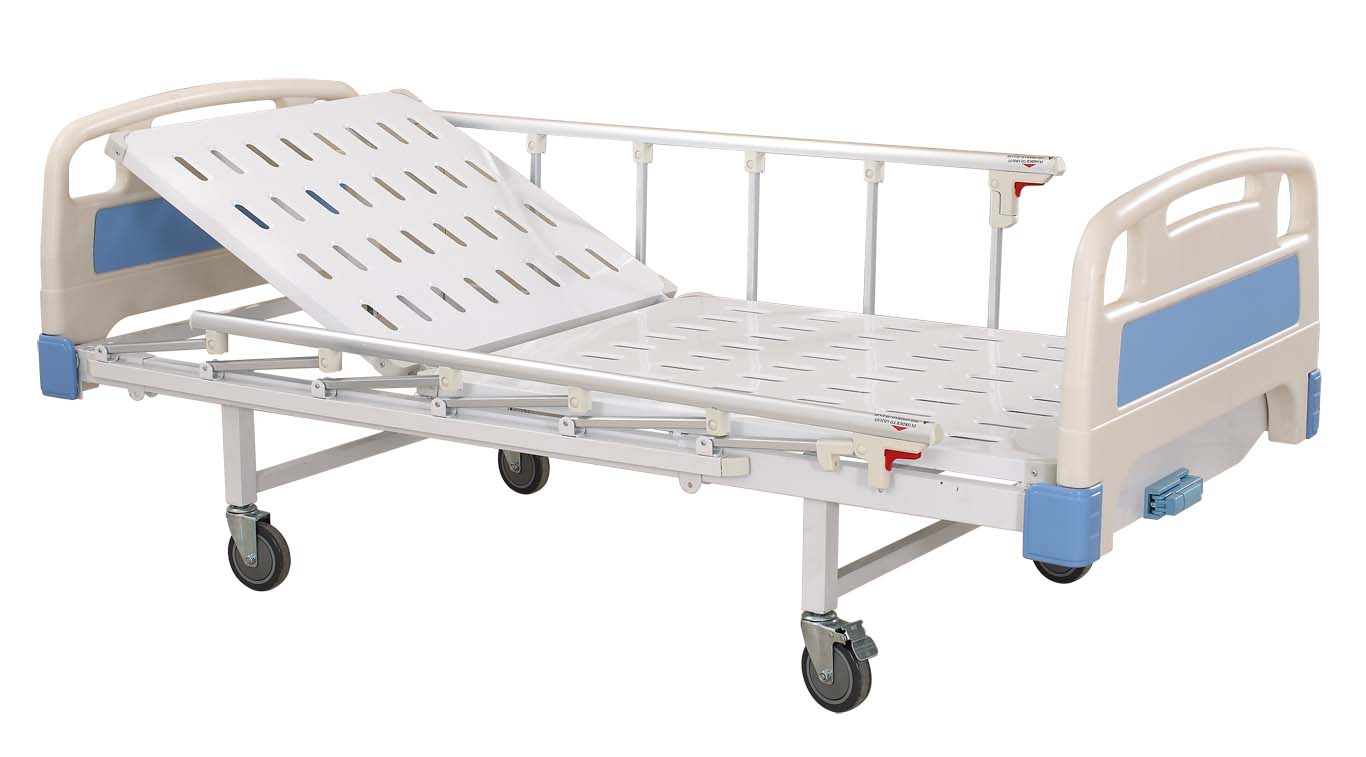 1 function manual Hospital Bedcrank bed
