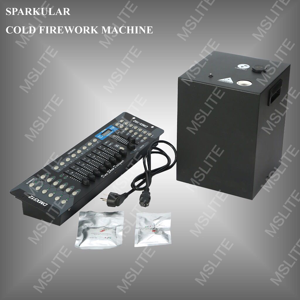 Indoor Cold Fountain Fireworks Spark Machine Mini Stage Effect DJ Equipment for Wedding Disco Party