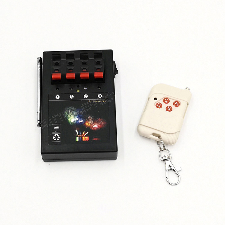 AM04R 4 channel with one receiver fireworks remote control firing system