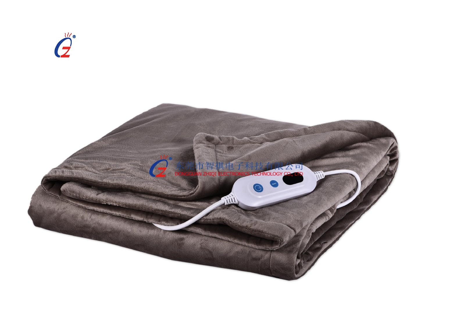Electric blanket with intelligent controller