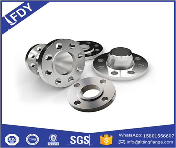 Stainless Steel ANSI B165 Forged Flange