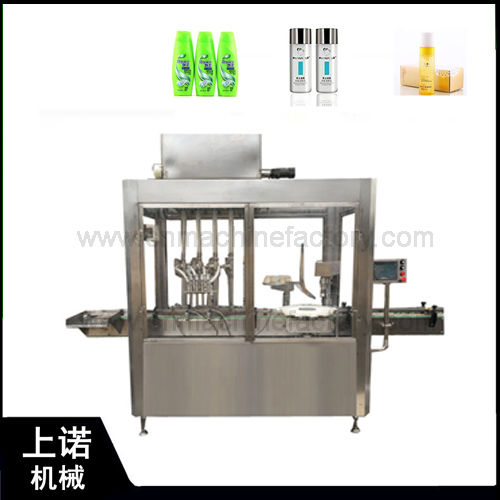 Widely Used jam paste sauce filling sealing capping machine for glass jar and bottle