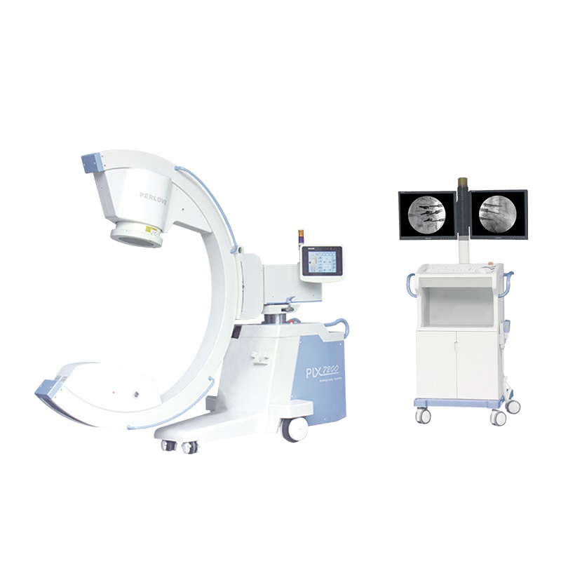 PLD7200A High Frequency RadiographyFluoroscopy Digital Xray System diagnostic imaging equipment