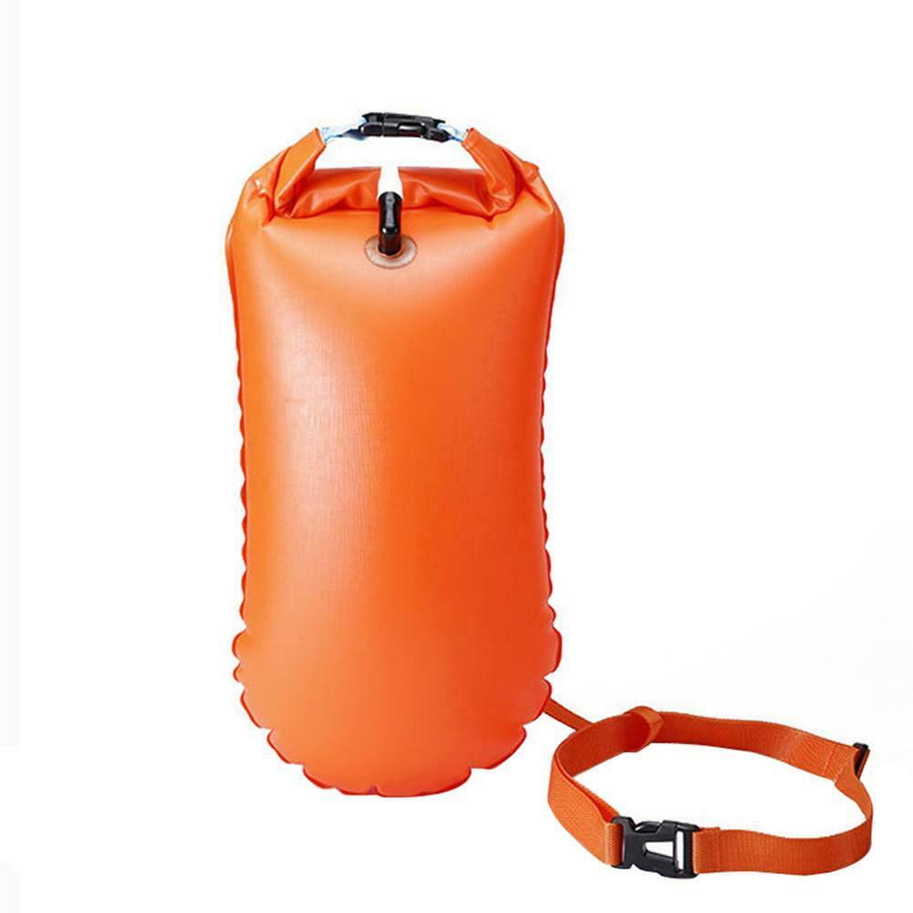 Outdoor portable fast inflatable storage bag with buckle inflatable storage bag for diving surfing and swimming