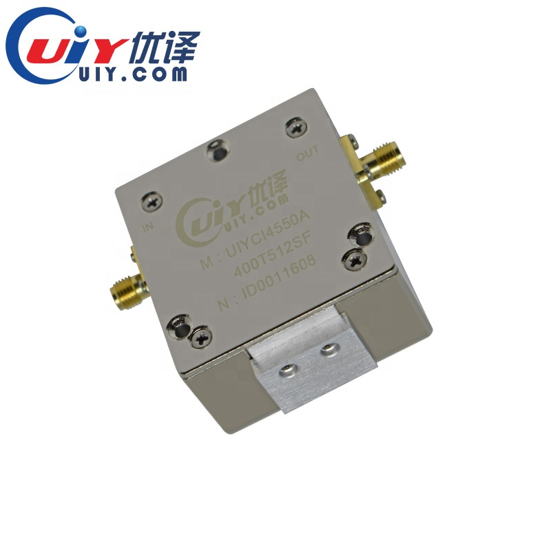 UIY RF Coaxial Isolator Communication Module 400512 MHz