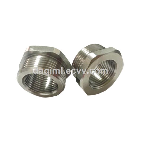 Electrical rigid pipe fittings stainless steel emt pipe reducers