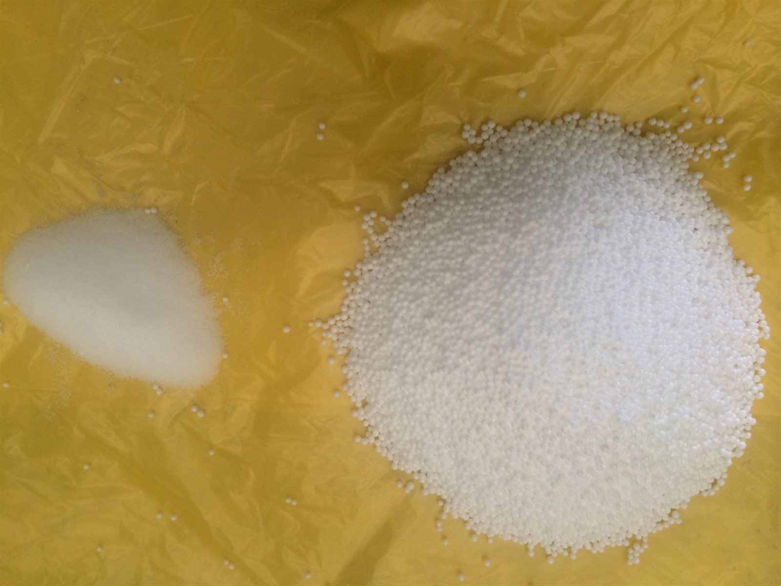 Expanded Polystyrene Raw Material