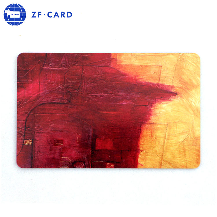 1356MHz HF RFID Card TI2048 access control Contactless Card