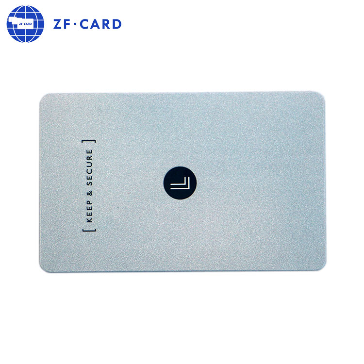 Printable HF 1356MHz TI2048 Contactless Card for Access Control