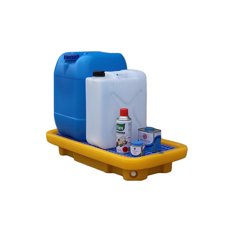 Multisize ecofriendly poly spill containment pallets spill kits for oil drum
