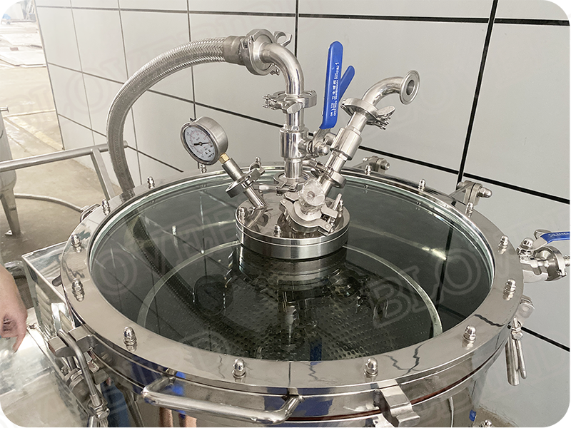 EEC series ethanol extraction hemp oil centrifuge machine extractor