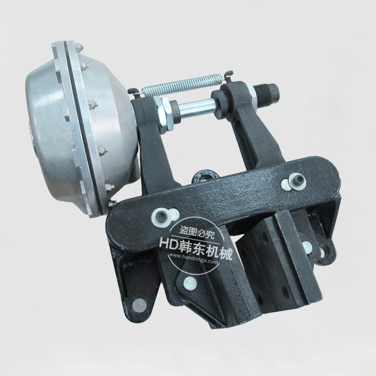 DBH385 pneumatic caliper disc brake