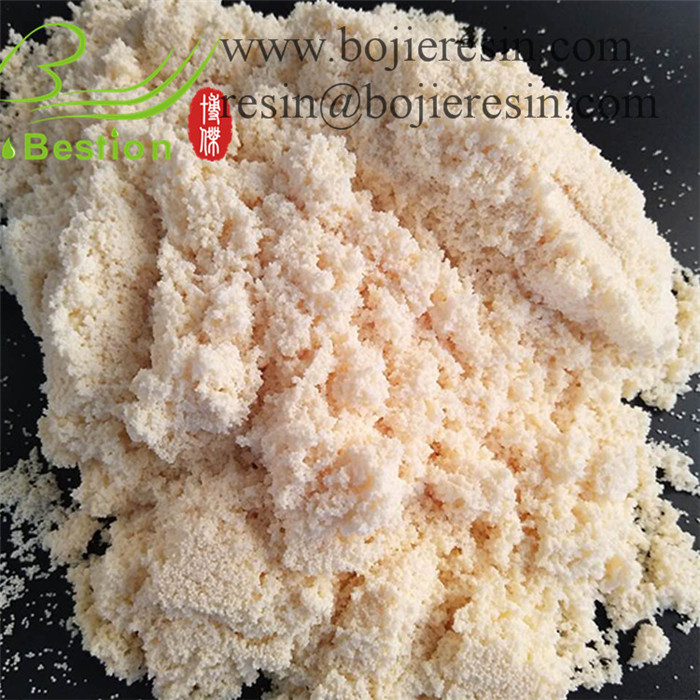 Fixed Carrier Lipase Adsorption Resin