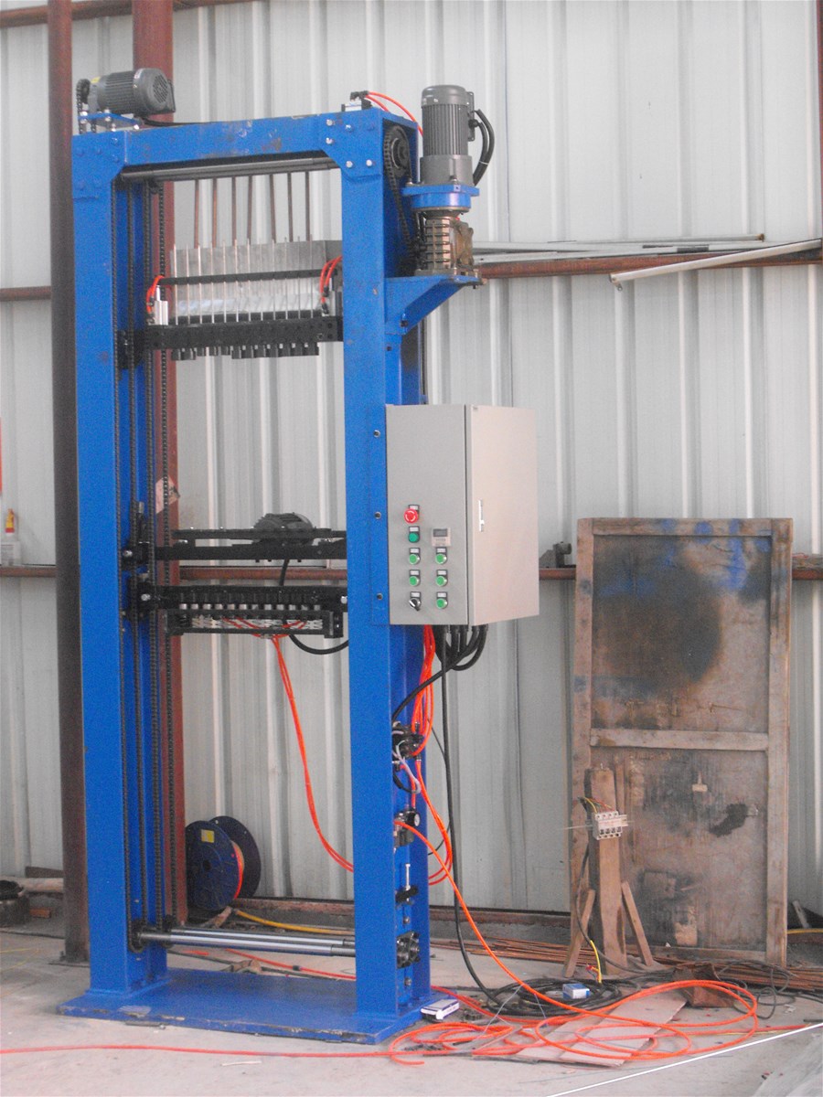 MGO power filling machine for oil heaters manufacturer in CHINA