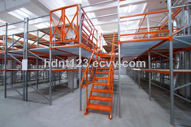 Warehouse Storage MultiLevel Mezzanine Platform Rack Mezzanine Flooring