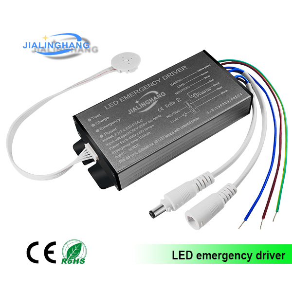 LED emergency driver for panel lights