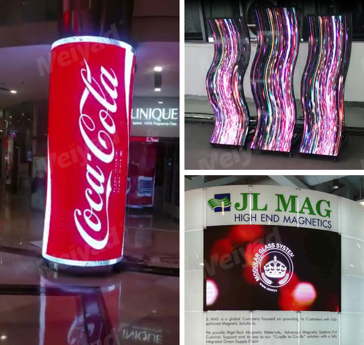Good Quality SMD P6 Indoor Flexible LED Display