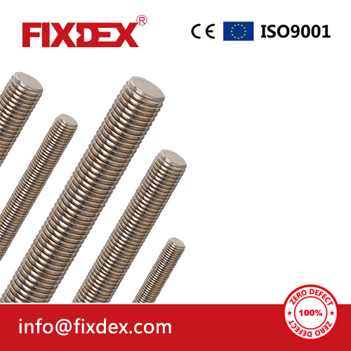 Wholesale china factory stainless steel FIXDEX threaded rod