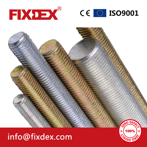 Wholesale china factory stainless steel FIXDEX threaded rod