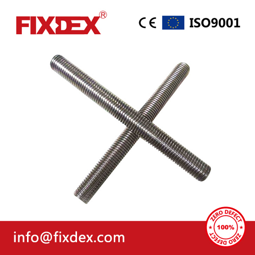 Stainless steel stud bolt and threaded rod manufactorers factory