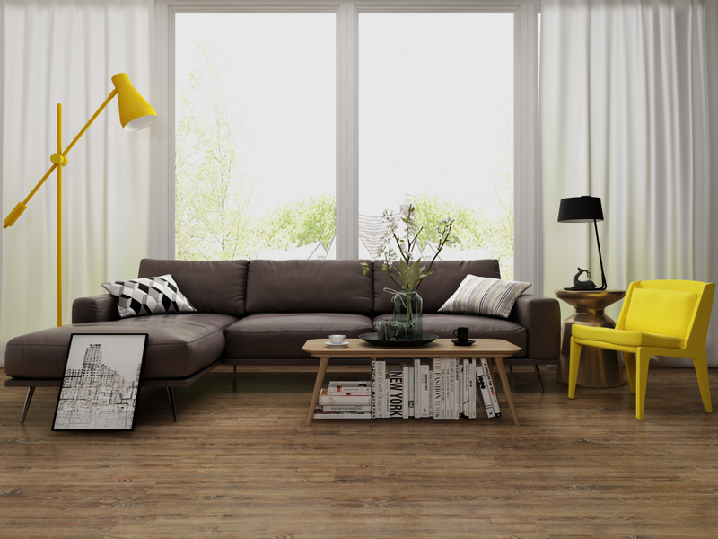 Vinyl flooring wood plank for living room wholesale with click system PVC floor