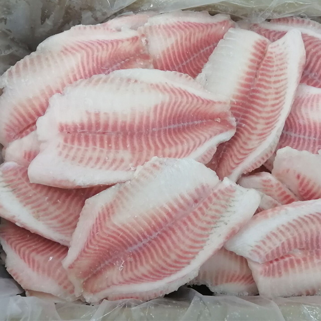 Fresh Frozen Tilapia Fillet from Seafood Supplier