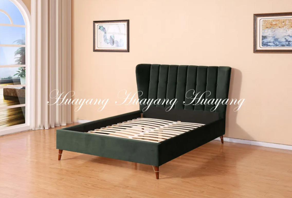 Modern Luxury Upholstery Bed Bedroom Furniture