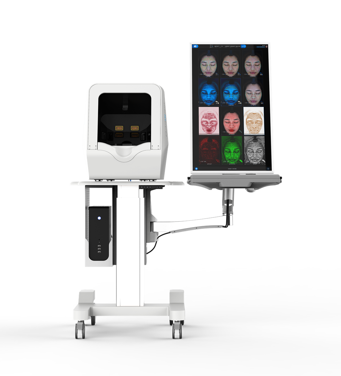 High Grade Skin Analysis Machine Beauty Facial Equipment Skin Scanner Analyzer Detect