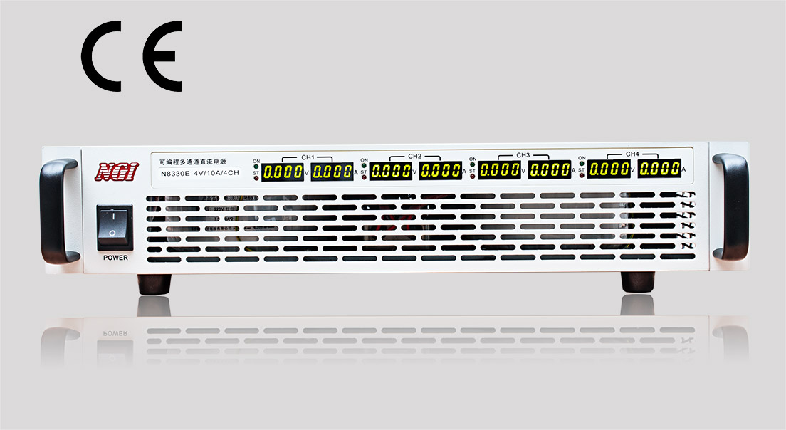 NGI N8330DE Programmable DC Power Supply 20A5V100W LAN Interface Four Output Channels