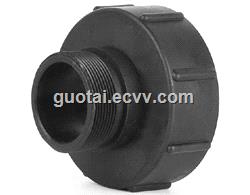 IBC Hose Adapter Reducer Connector Water Tank Fitting 2 Standard Coarse Thread Durable Garden Hose Pipe Tap Storage