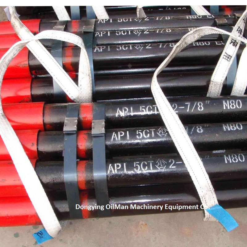 API 5CT Oilfield Seamless Tubing And Casing Pipes In K55 J55 N80 L80 P110