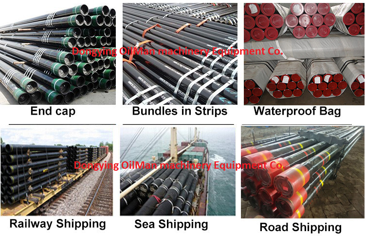 API 5CT Oilfield Seamless Tubing And Casing Pipes In K55 J55 N80 L80 P110