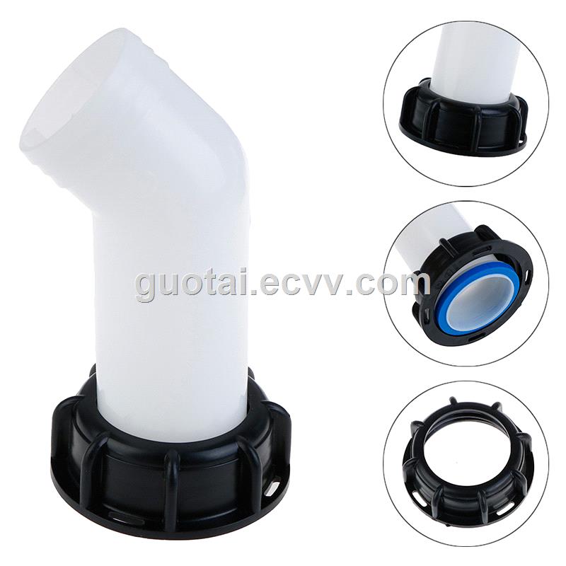 IBC Extension Drain Spout with Female 2 BSPNPT Threaded Connector