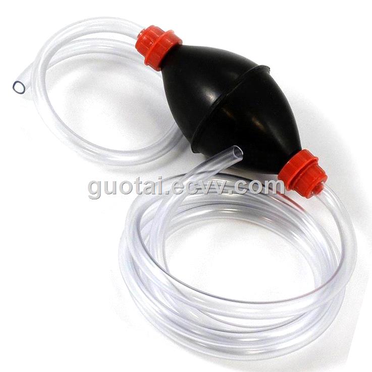 Rubber Ball Siphon Syphon Hose Manual Squeeze Pump