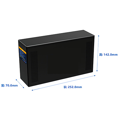 High Performance 48V 12Ah Lithium Ion Battery for Ebike