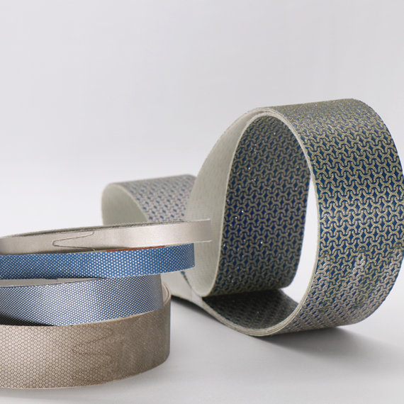 Diamond CBN Sanding Belts Metal nickel plating electroplated bond Resin bond