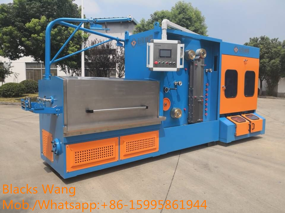 242DT Two Lines Fine Wire Drawing Machine with Annealer