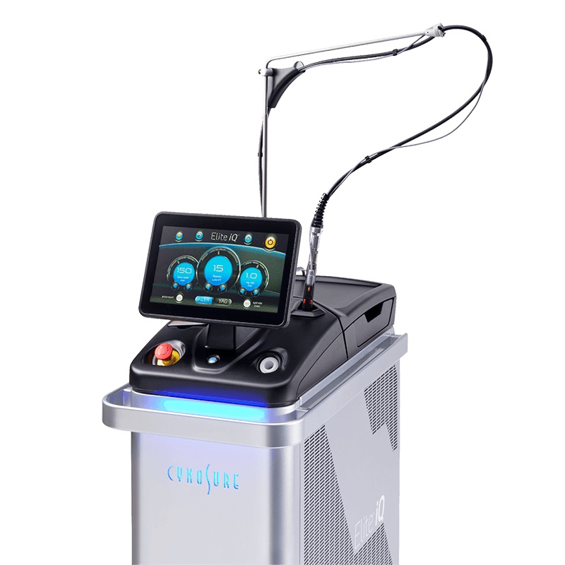 Cynosure Elite iQ Laser Hair Removal Device