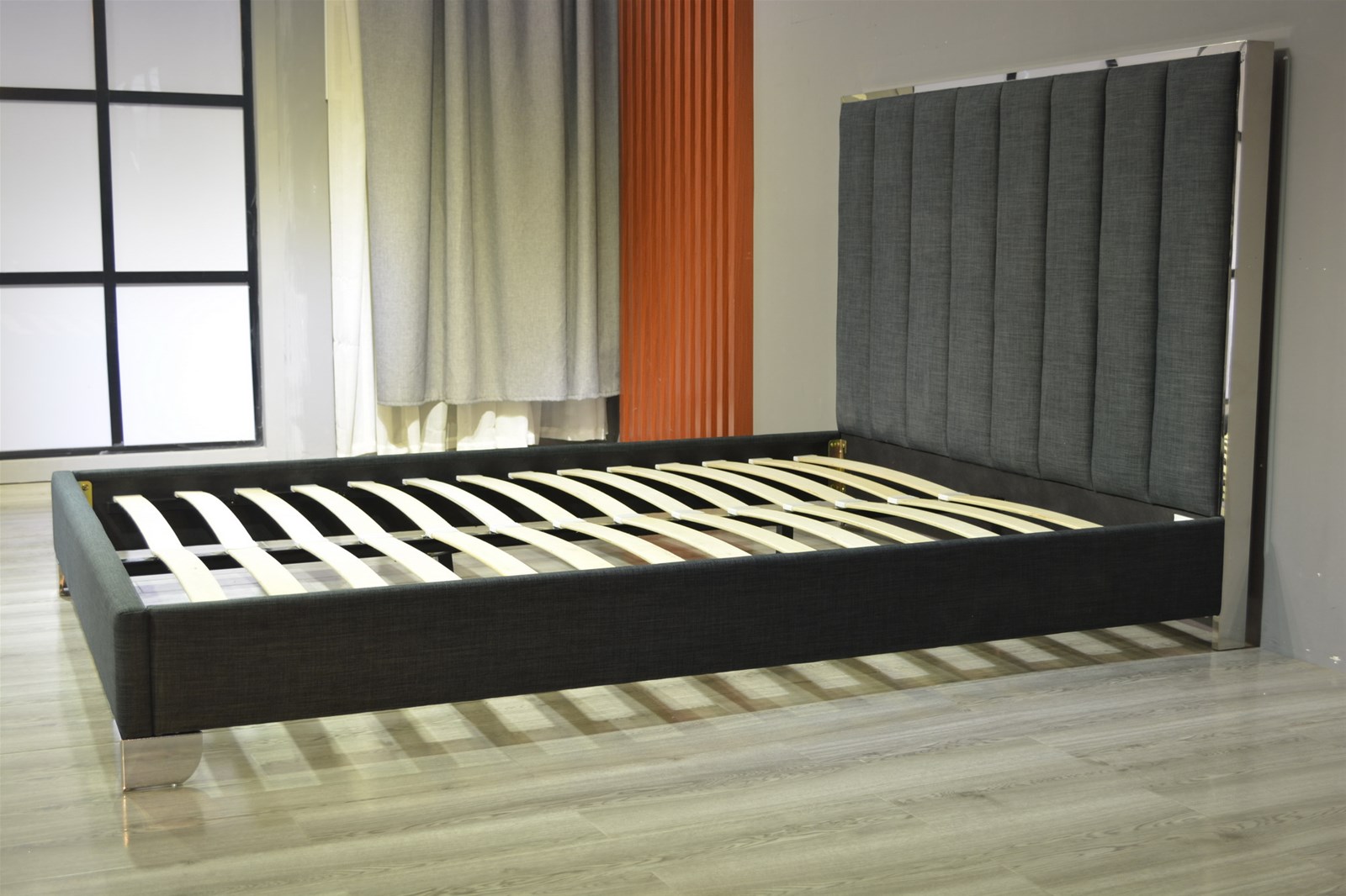 Flat Bed Modern Storage Bed Home Furniture Set Cloth Adult