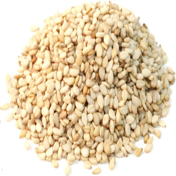 Organic Hulled Sesame Seed White