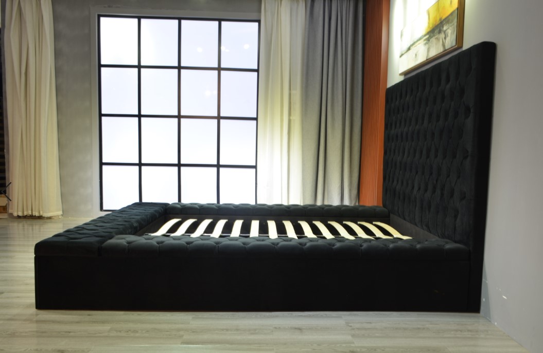 Hot Sell Modern Bed with Storage Box