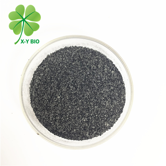 Humic acid powder high polymer heterogeneous aromatic materials