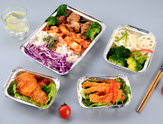 Takeaway food container Aluminum Foil ContainersTray China Suppliers Disposable Aluminum Foil Containers Baking Tray