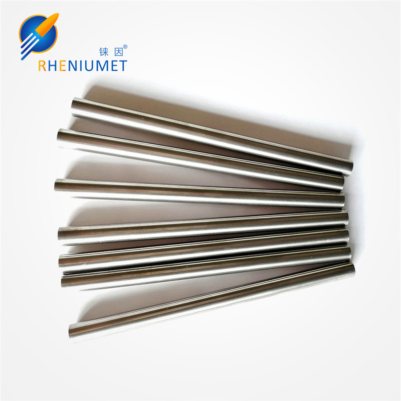 Good quality wRe Alloy rod Unpolished tungstenrhenium rod and blackfaced tungstenrhenium with competitive price