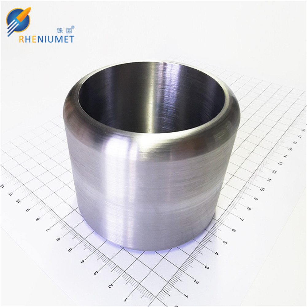 high purity Rhenium crucible for gem growing made in China
