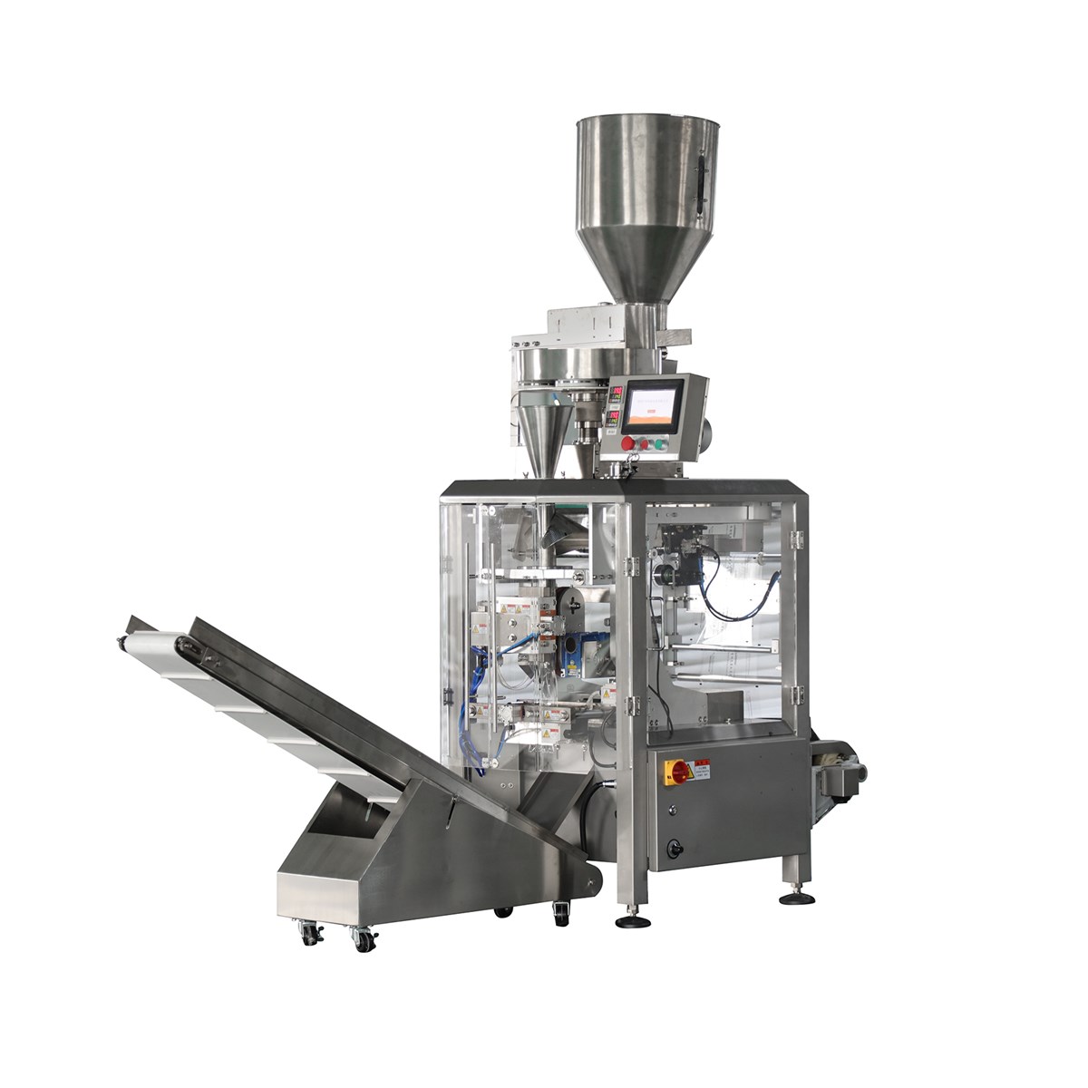 Volumetric Filling Packaging Wrapping Packing Sealing Machine